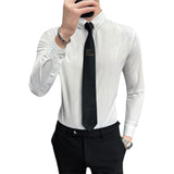 Men Shirts Long Sleeve Shirt
