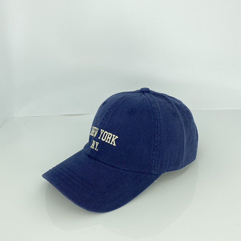Yankee Baseball Cap Four Seasons Peaked Cap Fishing Hat