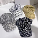 Yankee Baseball Cap Spring and Summer Men's and Women's Sports Leisure Sports Light