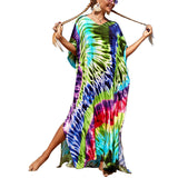 Women Bohemian Dress Women's Summer Loose Beach Dress