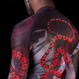 Transparent Shirt for Men See-through Tight Sexy and Personalized Top