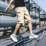 Men Shorts Men's Summer Loose Thin Sports Shorts