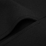 Emily Ratajkowski Dress Sleeveless Cold-Shoulder Sexy Slip Dress