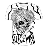 Juice WRLD T Shirt 3D Printing Loose