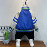 Toddler Boys Jackets Ultraman Clothes Boys' Coat Spring Children