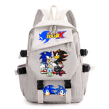 Shadow Backpack Hedgehog Sonic School Bag Backpack Men