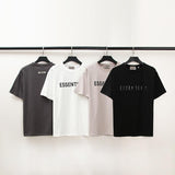 Fog T Shirt Spring and Summer Loose Casual Men's and Women's Short Sleeve Fear Of God