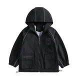 Toddler Boys Jackets Children's Clothing Boys' Coat Spring and Autumn Clothing Children's Trench Coat