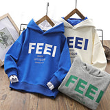 Children Hoodie Sweatshirts Boys Sports Hoodie Loose
