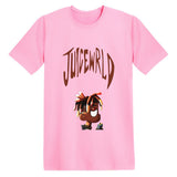 Juice WRLD T Shirt Cartoon Juice WRLD Printed Week T-shirt Cute Style