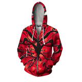 Carnage Hoodie Print