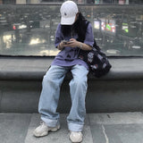 Cavempt Ce Life Purple Men's and Women's Short-Sleeved T-shirt