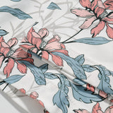 Men T Shitrs Flowers Print Printed Shirt