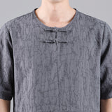 Men's T-Shirt Spring/Summer round Neck T-shirt