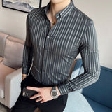 Men Shirts Business Casual Shirt