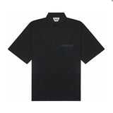Essentials Polo Shirt Foot of God Cotton Lapel T-shirt