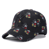La 59fifty Hats Cap Printed Baseball Cap for Women