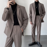 Seersucker Suit Casual Suit