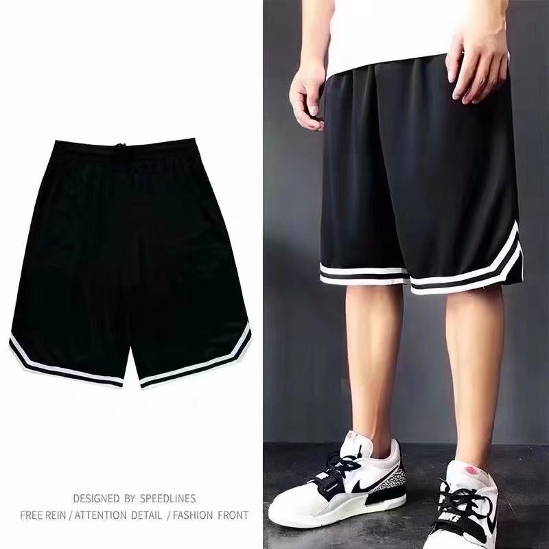 Men Shorts Summer Loose Men's Basketball Shorts