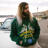 Present Hoodie 3D Printed Hoodie Retro Easy Matching Hoodie