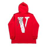 Panther Vlone Hoodie Leopard Print Large V Design Pullover Hoodie Sweater