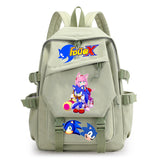 Shadow Backpack Hedgehog Sonic School Bag Backpack Men