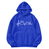 Boy Mama Hoodie Dog Mom Printed Hooded Hoodie