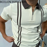 Polo Shirts Spring/Summer Polo Shirt Men's T-shirt