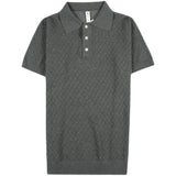 Men Short Sleeve T-shirt Breathable Lapels T-shirt