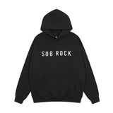 Fog Sob Rock Hoodie Hooded Fleece Men's Women's Pullover