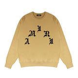 Amiri Women Crew Sweatshirts Crew Neck Sweater