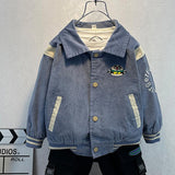 Toddler Boys Jackets Boys' Coat Spring and Autumn Children's Corduroy