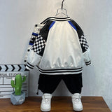 Toddler Boys Jackets Boys' Baseball Jacket Coat Children