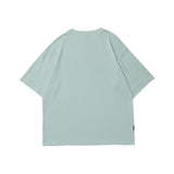 Men T Shirt Summer Casual Tops Cartoon Bear Printed Short Sleeve T-shirt Men's round Neck Half Sleeve Street Fashion Loose Half-Sleeved T-shirt