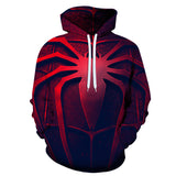 Men Spider Hoodie Spider-Man 3D Printed Hoodie