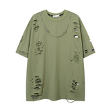 Man Tees Men's Summer Loose Short-Sleeved T-shirt