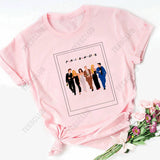 Friends Joey T Shirt Friends TV Show T Shirt Pink T-shirt