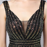 Sequin Evening Dress Sequined Fishtail Formal Dress