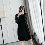 Fairy Dress Ice Silk Dress Autumn Skirt Female Dress Women's Dress
