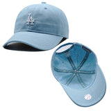 Yankee and Dogers Baseball Cap Baseball Cap Sun Protection Sun-Poof Peaked Cap Men