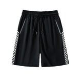 Men Shorts Ice Silk plus Size Loose Shorts