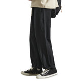 Men Cargo Pants Overalls Men's Spring and Autumn Fashion Brand Straight-Leg Pants