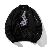 Varsity Jacket Embroidered Hip Hop Baseball Uniform
