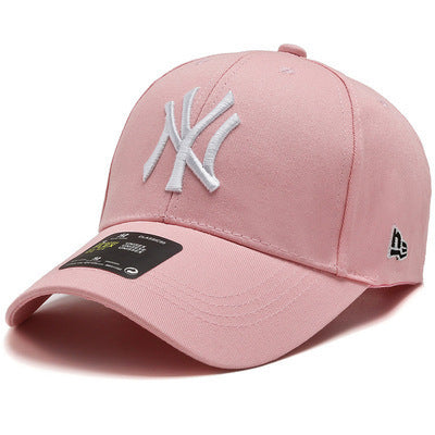 La 59fifty Hats Cap Embroidered Letters Sun Protection Hat Men