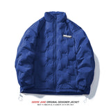 Men Sun Protection Clothing Winter down Jacket Men's Retro Loose Warm Casual Jacket