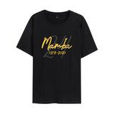 In Memory of Kobe T Shirt Casual Fashion Men and Women Short Sleeve