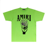 Amiri T Shirt Short Sleeve T-shirt Blouse Summer
