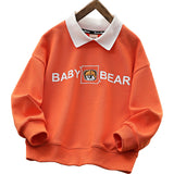 Children Hoodie Sweatshirts Boy's Hoody Spring and Autumn Children's Clothing