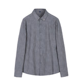 Men Shirts Long Sleeve Shirt