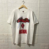 Akira T Shirt Vintage Cartoon Illustration Short Sleeve T-shirt Oversize